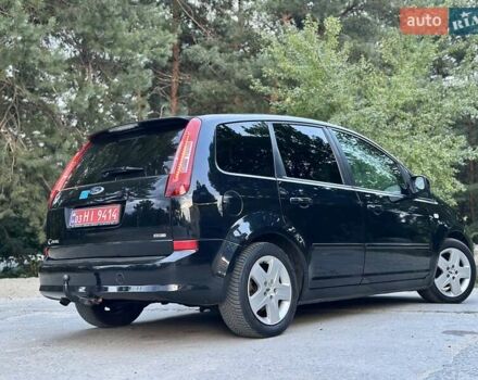 Чорний Форд Сі-Макс, об'ємом двигуна 1.6 л та пробігом 230 тис. км за 6700 $, фото 5 на Automoto.ua