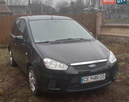 Чорний Форд Сі-Макс, об'ємом двигуна 1.6 л та пробігом 121 тис. км за 6200 $, фото 1 на Automoto.ua