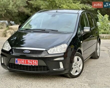 Чорний Форд Сі-Макс, об'ємом двигуна 1.6 л та пробігом 230 тис. км за 6700 $, фото 7 на Automoto.ua