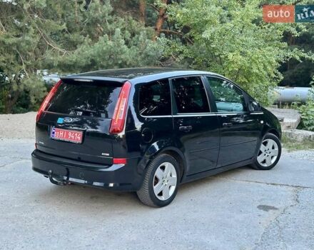 Чорний Форд Сі-Макс, об'ємом двигуна 1.6 л та пробігом 230 тис. км за 6700 $, фото 10 на Automoto.ua