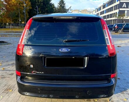 Чорний Форд Сі-Макс, об'ємом двигуна 1.6 л та пробігом 225 тис. км за 6000 $, фото 5 на Automoto.ua