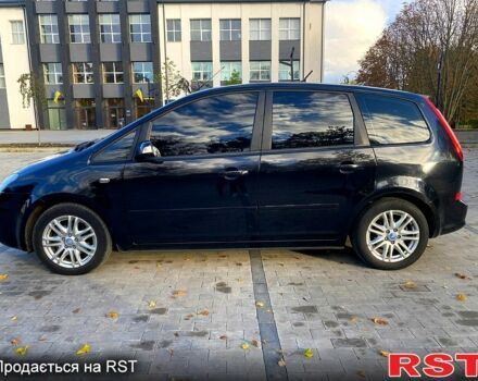 Чорний Форд Сі-Макс, об'ємом двигуна 1.6 л та пробігом 225 тис. км за 6000 $, фото 3 на Automoto.ua