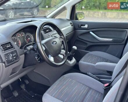 Чорний Форд Сі-Макс, об'ємом двигуна 1.6 л та пробігом 168 тис. км за 5900 $, фото 14 на Automoto.ua