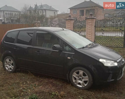 Чорний Форд Сі-Макс, об'ємом двигуна 1.6 л та пробігом 121 тис. км за 6200 $, фото 4 на Automoto.ua