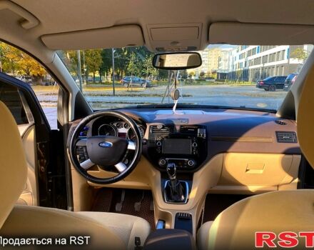 Чорний Форд Сі-Макс, об'ємом двигуна 1.6 л та пробігом 225 тис. км за 6000 $, фото 12 на Automoto.ua