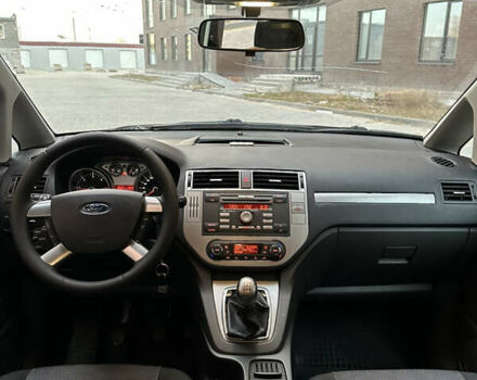 Черный Форд Си-Макс, объемом двигателя 1.8 л и пробегом 282 тыс. км за 4899 $, фото 27 на Automoto.ua