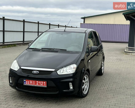 Чорний Форд Сі-Макс, об'ємом двигуна 1.8 л та пробігом 210 тис. км за 5650 $, фото 4 на Automoto.ua