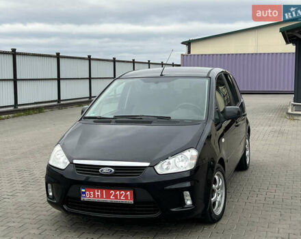 Чорний Форд Сі-Макс, об'ємом двигуна 1.8 л та пробігом 210 тис. км за 5650 $, фото 3 на Automoto.ua