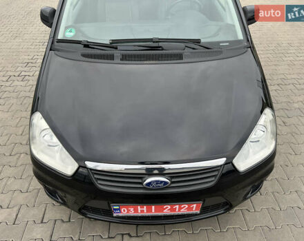 Чорний Форд Сі-Макс, об'ємом двигуна 1.8 л та пробігом 210 тис. км за 5650 $, фото 41 на Automoto.ua