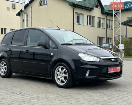 Чорний Форд Сі-Макс, об'ємом двигуна 1.8 л та пробігом 210 тис. км за 5650 $, фото 38 на Automoto.ua