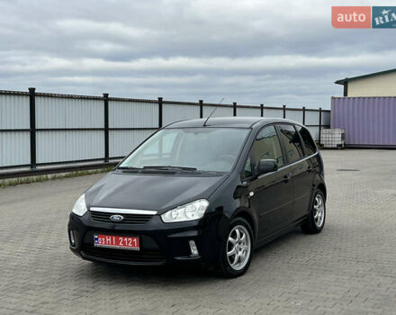 Чорний Форд Сі-Макс, об'ємом двигуна 1.8 л та пробігом 210 тис. км за 5650 $, фото 6 на Automoto.ua
