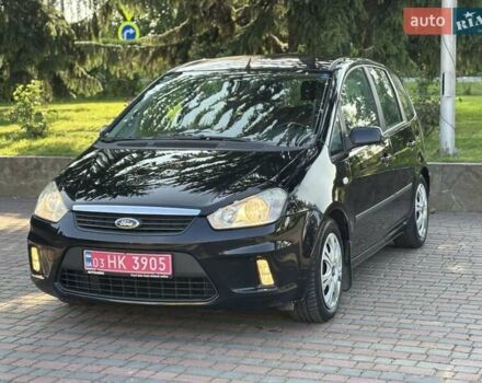Чорний Форд Сі-Макс, об'ємом двигуна 1.6 л та пробігом 168 тис. км за 5900 $, фото 1 на Automoto.ua