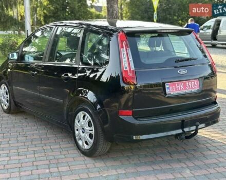 Чорний Форд Сі-Макс, об'ємом двигуна 1.6 л та пробігом 168 тис. км за 5900 $, фото 8 на Automoto.ua