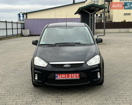 Чорний Форд Сі-Макс, об'ємом двигуна 1.8 л та пробігом 210 тис. км за 5650 $, фото 1 на Automoto.ua