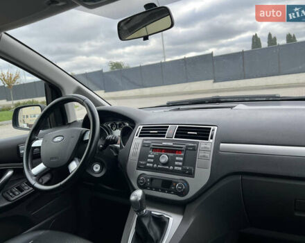 Чорний Форд Сі-Макс, об'ємом двигуна 1.8 л та пробігом 210 тис. км за 5650 $, фото 57 на Automoto.ua