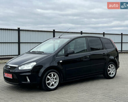 Чорний Форд Сі-Макс, об'ємом двигуна 1.8 л та пробігом 210 тис. км за 5650 $, фото 12 на Automoto.ua