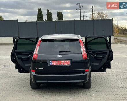 Чорний Форд Сі-Макс, об'ємом двигуна 1.8 л та пробігом 210 тис. км за 5650 $, фото 92 на Automoto.ua