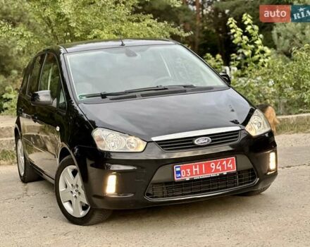 Чорний Форд Сі-Макс, об'ємом двигуна 1.6 л та пробігом 230 тис. км за 6700 $, фото 2 на Automoto.ua