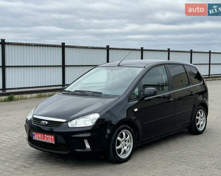 Чорний Форд Сі-Макс, об'ємом двигуна 1.8 л та пробігом 210 тис. км за 5650 $, фото 10 на Automoto.ua