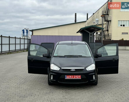 Чорний Форд Сі-Макс, об'ємом двигуна 1.8 л та пробігом 210 тис. км за 5650 $, фото 96 на Automoto.ua