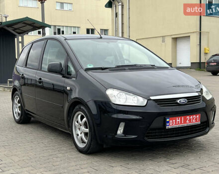 Чорний Форд Сі-Макс, об'ємом двигуна 1.8 л та пробігом 210 тис. км за 5650 $, фото 36 на Automoto.ua