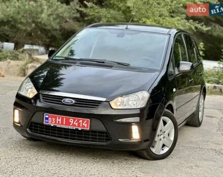 Чорний Форд Сі-Макс, об'ємом двигуна 1.6 л та пробігом 230 тис. км за 6700 $, фото 38 на Automoto.ua