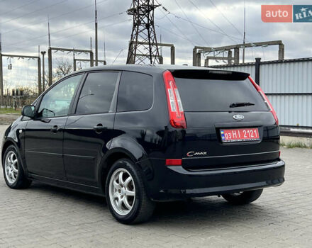 Чорний Форд Сі-Макс, об'ємом двигуна 1.8 л та пробігом 210 тис. км за 5650 $, фото 18 на Automoto.ua