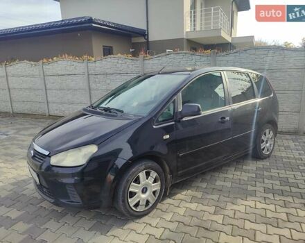 Черный Форд Си-Макс, объемом двигателя 1.6 л и пробегом 290 тыс. км за 5300 $, фото 2 на Automoto.ua