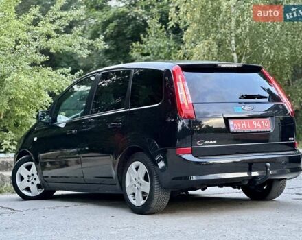 Чорний Форд Сі-Макс, об'ємом двигуна 1.6 л та пробігом 230 тис. км за 6700 $, фото 41 на Automoto.ua