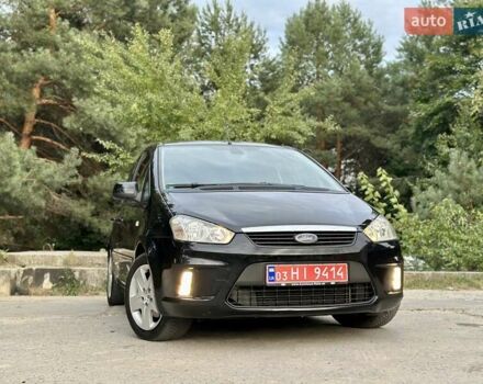 Чорний Форд Сі-Макс, об'ємом двигуна 1.6 л та пробігом 230 тис. км за 6700 $, фото 40 на Automoto.ua