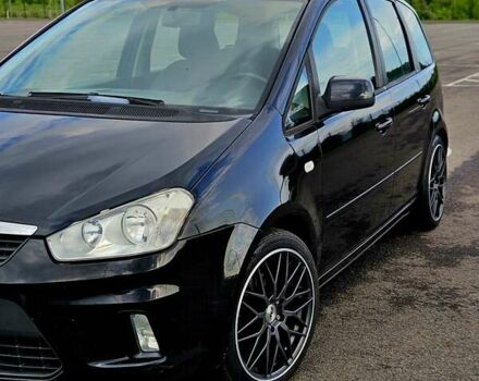 Чорний Форд Сі-Макс, об'ємом двигуна 1.6 л та пробігом 159 тис. км за 6500 $, фото 1 на Automoto.ua