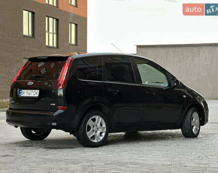Черный Форд Си-Макс, объемом двигателя 1.8 л и пробегом 282 тыс. км за 4899 $, фото 7 на Automoto.ua