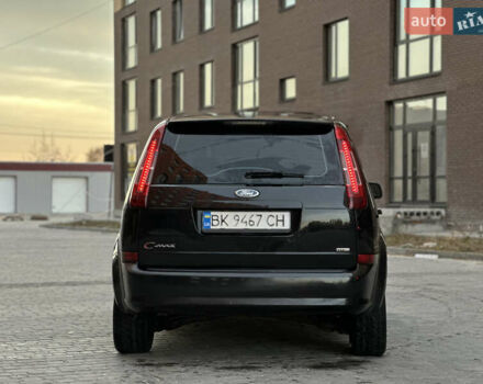 Черный Форд Си-Макс, объемом двигателя 1.8 л и пробегом 282 тыс. км за 4899 $, фото 6 на Automoto.ua