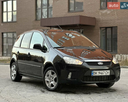 Черный Форд Си-Макс, объемом двигателя 1.8 л и пробегом 282 тыс. км за 4899 $, фото 1 на Automoto.ua