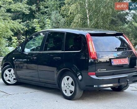 Чорний Форд Сі-Макс, об'ємом двигуна 1.6 л та пробігом 230 тис. км за 6700 $, фото 37 на Automoto.ua