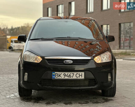 Черный Форд Си-Макс, объемом двигателя 1.8 л и пробегом 282 тыс. км за 4899 $, фото 5 на Automoto.ua