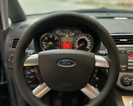 Черный Форд Си-Макс, объемом двигателя 1.8 л и пробегом 282 тыс. км за 4899 $, фото 17 на Automoto.ua