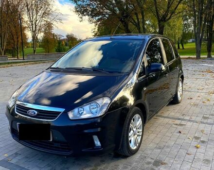 Чорний Форд Сі-Макс, об'ємом двигуна 1.6 л та пробігом 225 тис. км за 6000 $, фото 2 на Automoto.ua