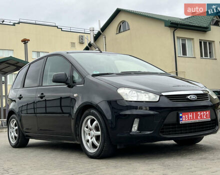 Чорний Форд Сі-Макс, об'ємом двигуна 1.8 л та пробігом 210 тис. км за 5650 $, фото 37 на Automoto.ua