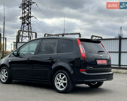 Чорний Форд Сі-Макс, об'ємом двигуна 1.8 л та пробігом 210 тис. км за 5650 $, фото 17 на Automoto.ua