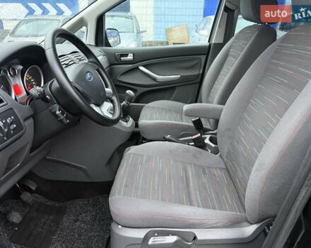 Черный Форд Си-Макс, объемом двигателя 1.6 л и пробегом 234 тыс. км за 5750 $, фото 23 на Automoto.ua