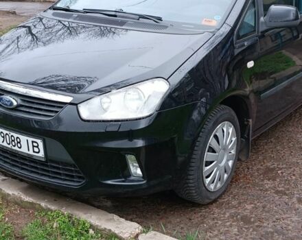 Черный Форд Си-Макс, объемом двигателя 1.6 л и пробегом 189 тыс. км за 6600 $, фото 1 на Automoto.ua