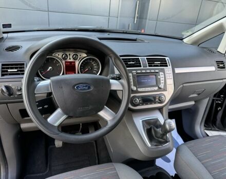 Черный Форд Си-Макс, объемом двигателя 1.6 л и пробегом 227 тыс. км за 6699 $, фото 6 на Automoto.ua