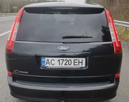 Черный Форд Си-Макс, объемом двигателя 1.56 л и пробегом 245 тыс. км за 6399 $, фото 4 на Automoto.ua