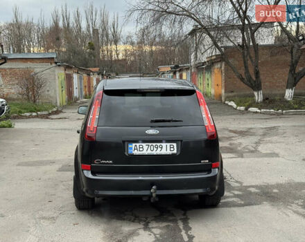 Черный Форд Си-Макс, объемом двигателя 2 л и пробегом 190 тыс. км за 4999 $, фото 4 на Automoto.ua