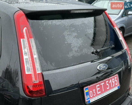 Черный Форд Си-Макс, объемом двигателя 1.6 л и пробегом 234 тыс. км за 5750 $, фото 20 на Automoto.ua