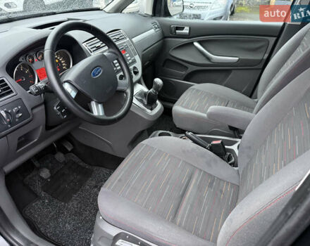 Черный Форд Си-Макс, объемом двигателя 1.6 л и пробегом 234 тыс. км за 5750 $, фото 22 на Automoto.ua