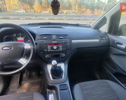 Черный Форд Си-Макс, объемом двигателя 1.6 л и пробегом 277 тыс. км за 5500 $, фото 36 на Automoto.ua