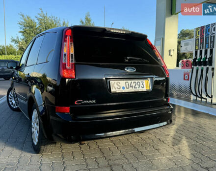 Чорний Форд Сі-Макс, об'ємом двигуна 1.6 л та пробігом 227 тис. км за 6499 $, фото 35 на Automoto.ua