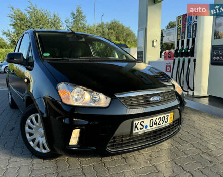 Чорний Форд Сі-Макс, об'ємом двигуна 1.6 л та пробігом 227 тис. км за 6499 $, фото 1 на Automoto.ua